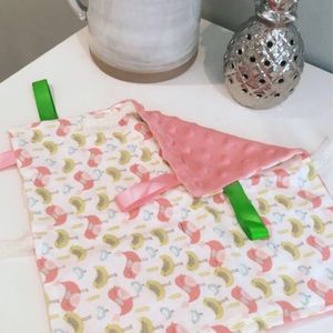 tweet for joy tag blanket